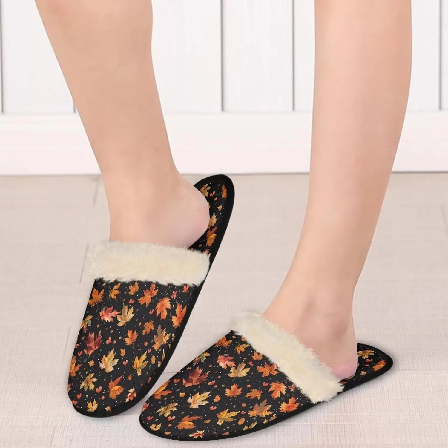 Slippers for Women Warm Soft Cozy Easy to Clean
