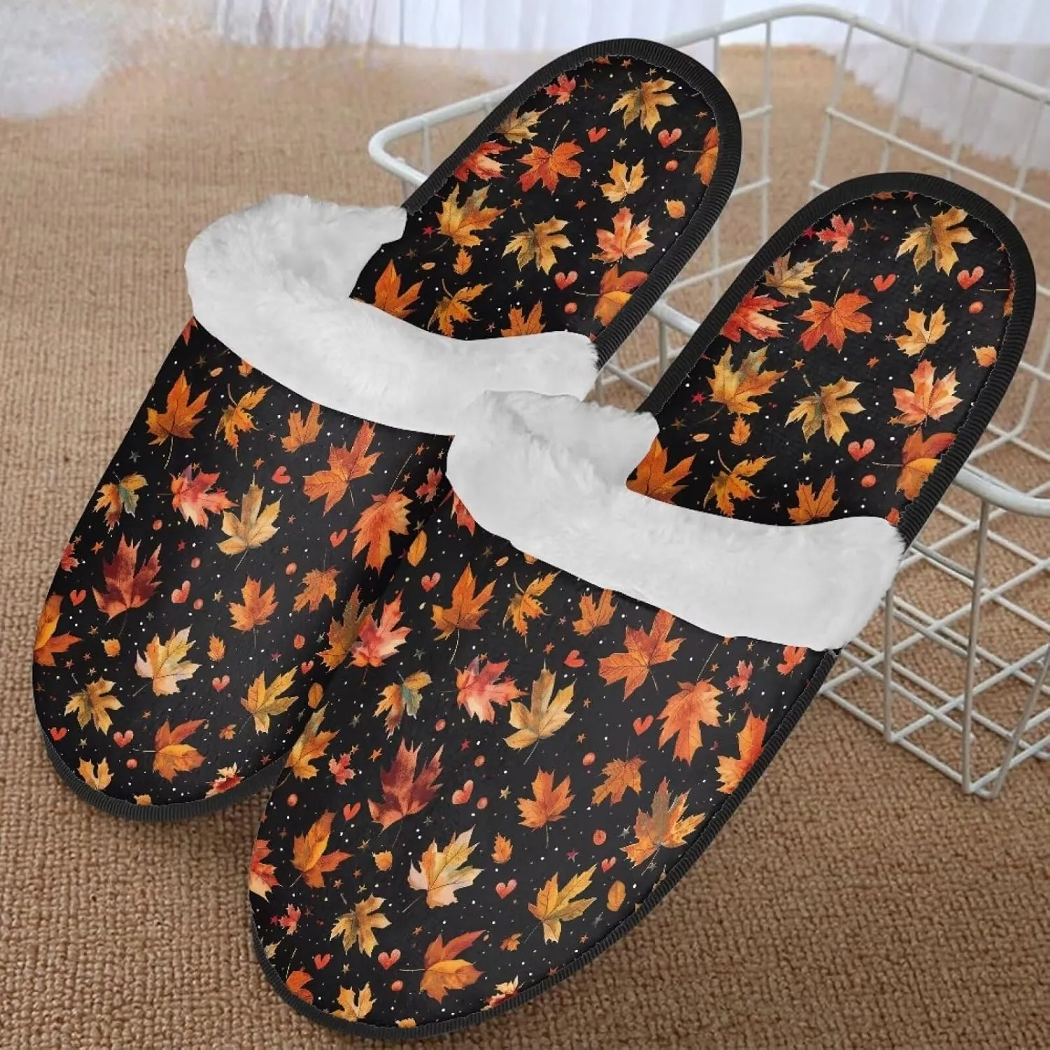 Slippers for Women Warm Soft Cozy Easy to Clean