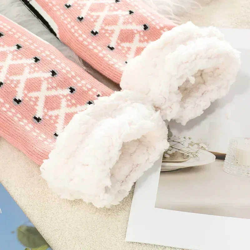 SlipperSocks: Fuzzy Cozy