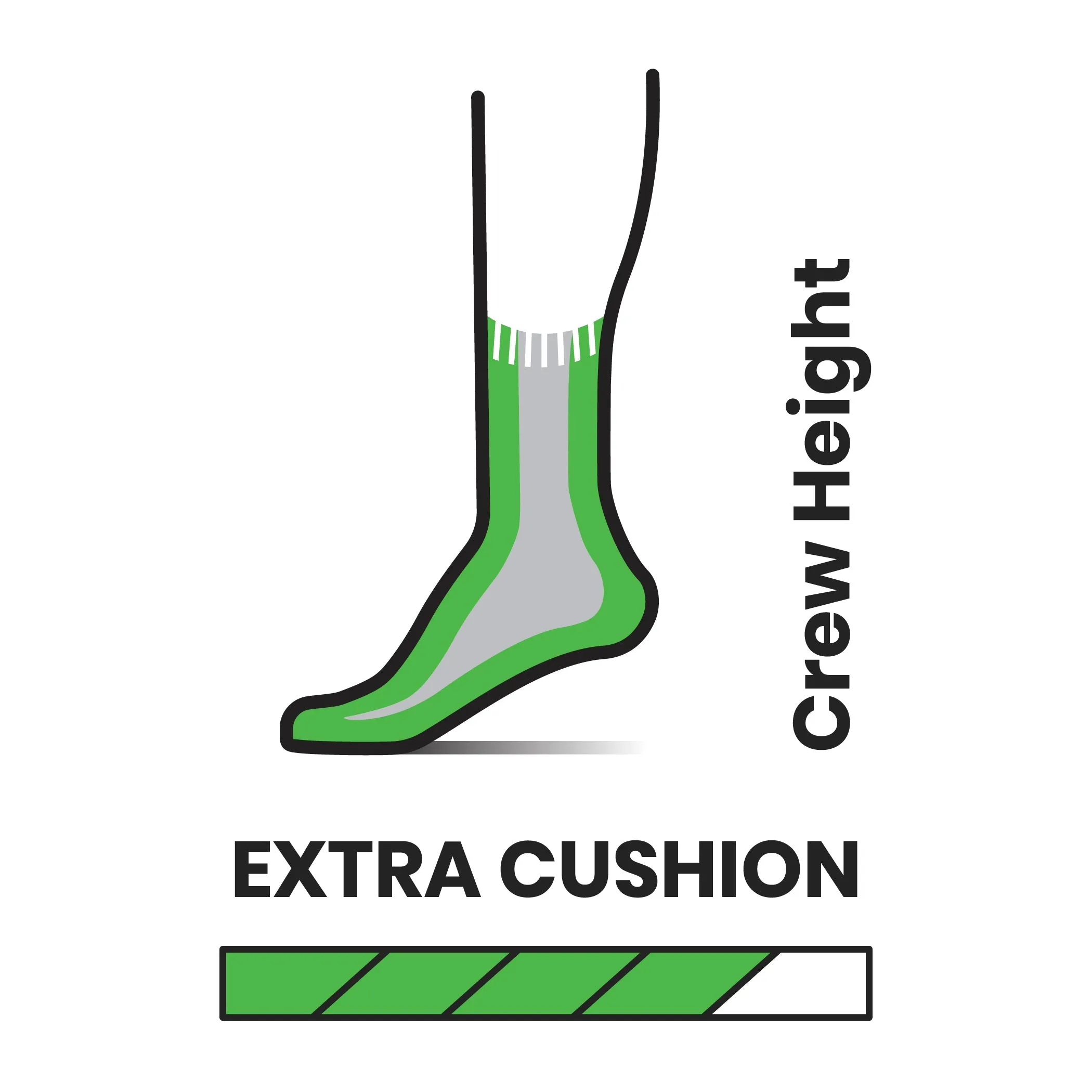 Smartwool Everyday Slipper Sock Crew (SW002514) F24