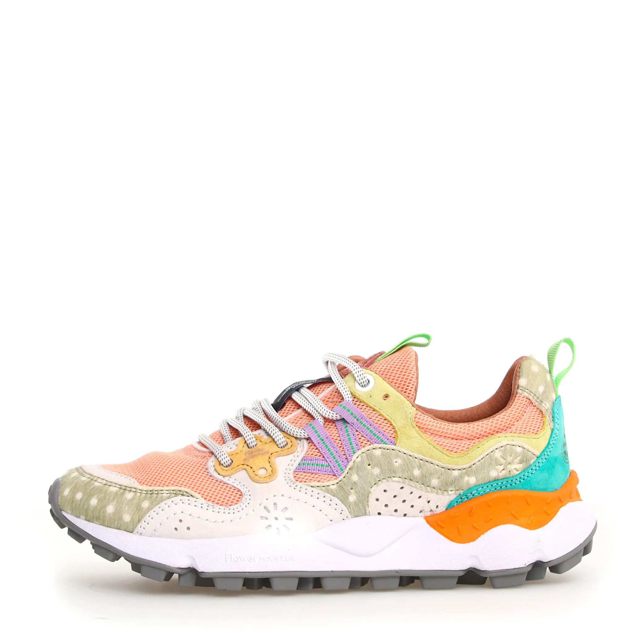 Sneaker FLOWER MOUNTAIN YAMANO 3 W - Light Grey/White
