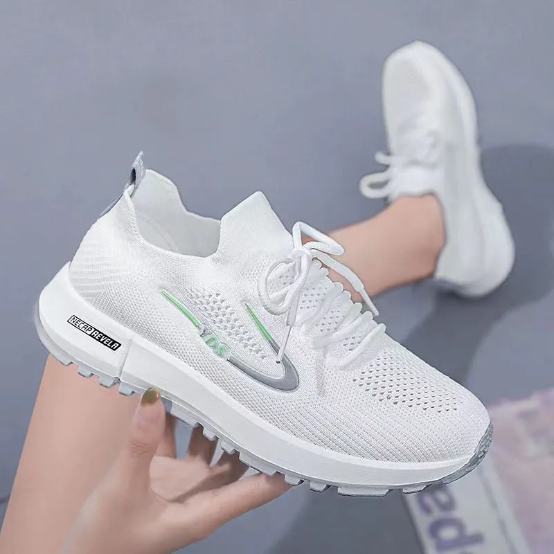 Sneaker Women's Casual Four Seasons New Mesh Breathable
