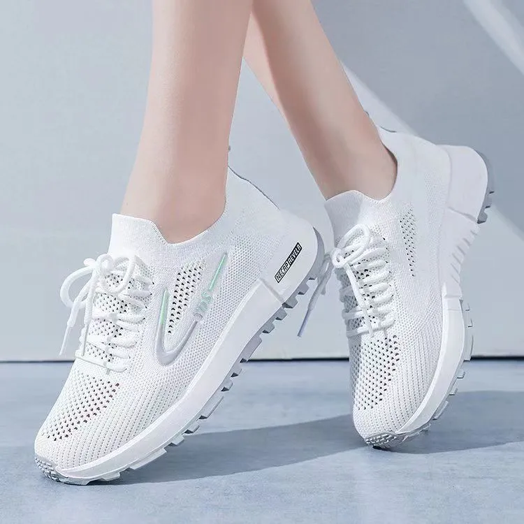Sneaker Women's Casual Four Seasons New Mesh Breathable