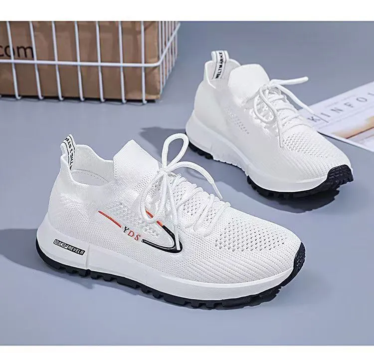 Sneaker Women's Casual Four Seasons New Mesh Breathable