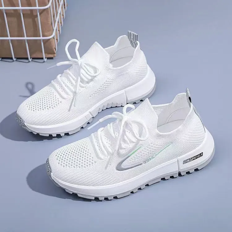 Sneaker Women's Casual Four Seasons New Mesh Breathable