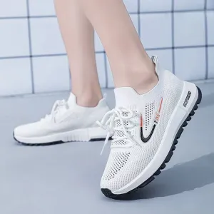 Sneaker Women's Casual Four Seasons New Mesh Breathable
