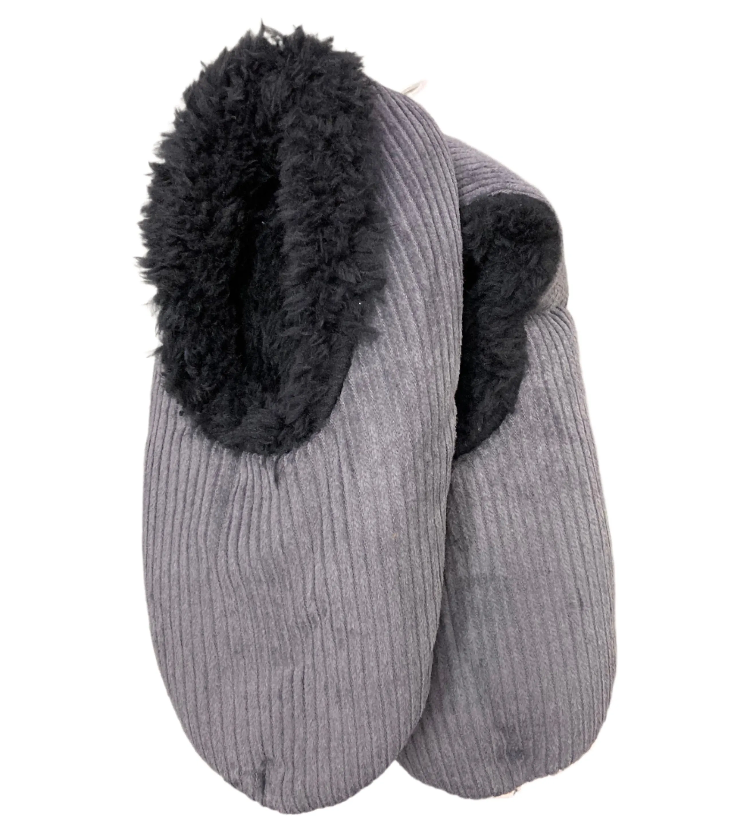Snoozies - Men's - Corduroy - Grey