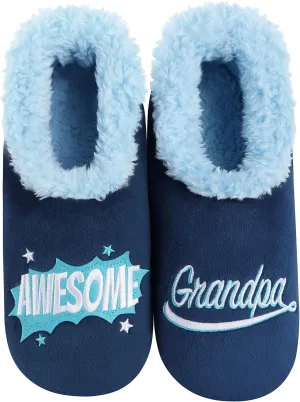 Snoozies Mens Pairables - Mens Slippers - House Slippers for Men