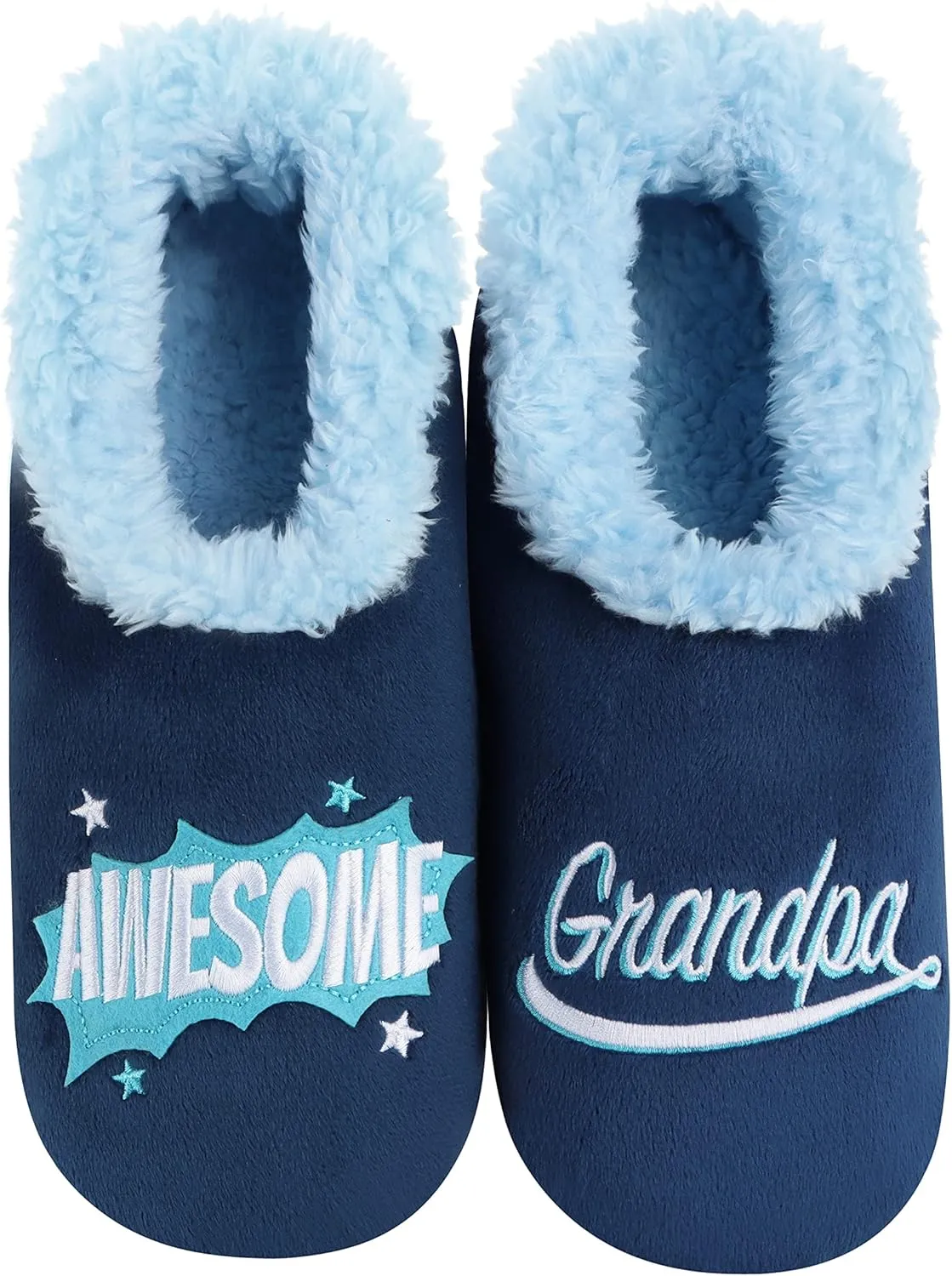 Snoozies Mens Pairables - Mens Slippers - House Slippers for Men