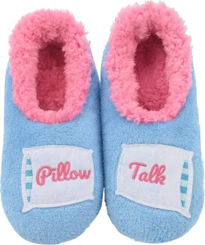 Snoozies Pairable Slipper Socks - Funny House Slippers for Women, Non-Slip Fuzzy Slipper Socks