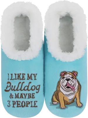 Snoozies Pairable Slipper Socks - Non-Slip Fuzzy Slippers for Women