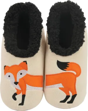 Snoozies Pairable Slipper Socks - Slippers for Women, Non-Slip Fuzzy Slipper Socks