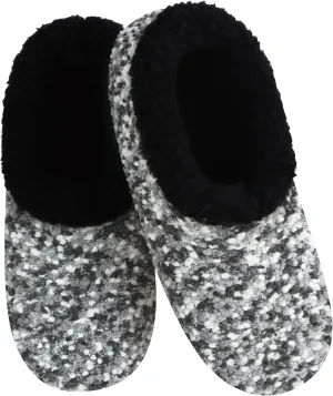 Snoozies Slipper Socks for Women Indoor, Cozy Sherpa-Lined Womens Slippers Non-Skid, Ladies Gifts