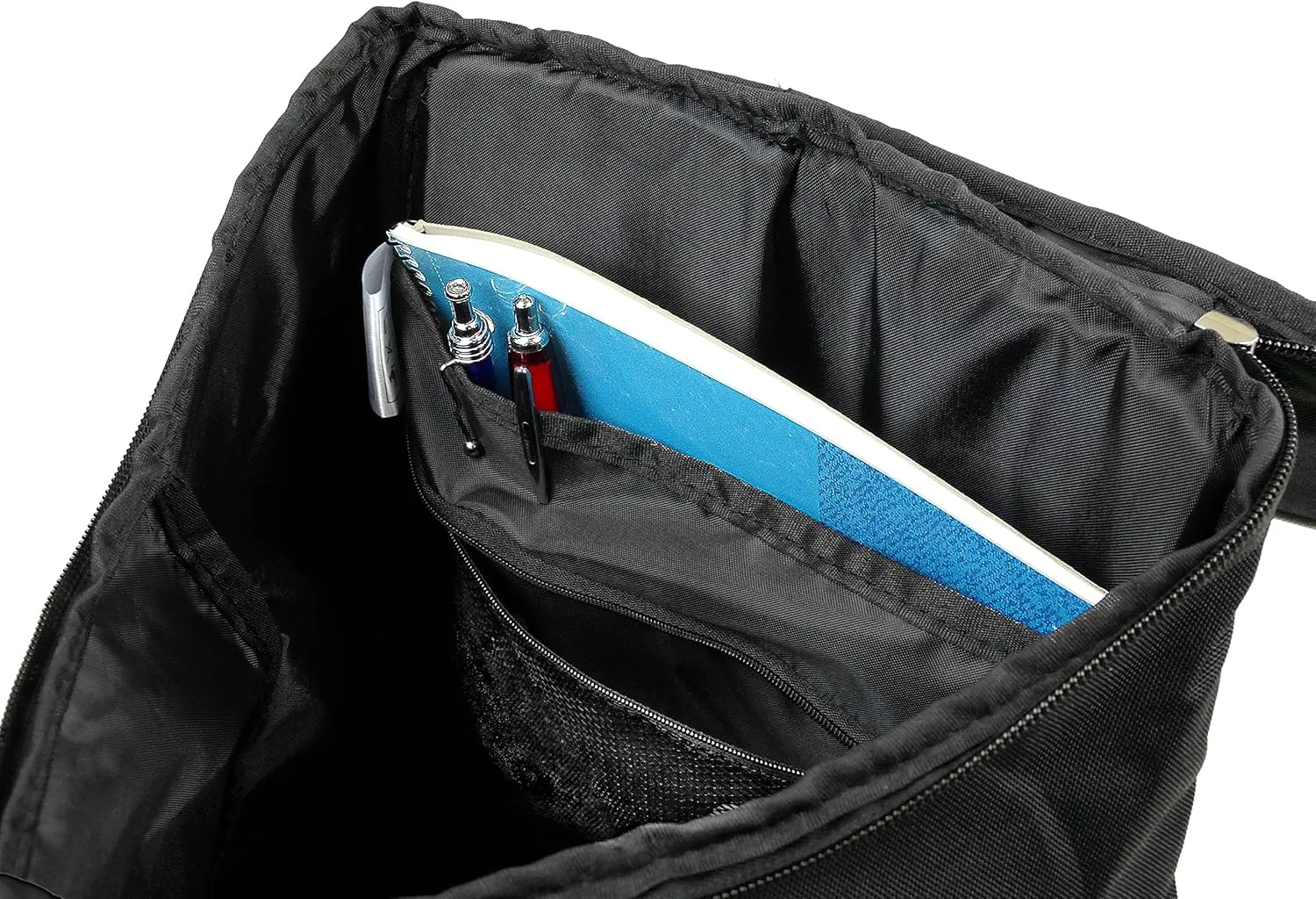 Soccer Backpack with Ball Holder Compartment - for Boys & Girls | Bag Fits All Soccer Equipment & Gym Gear (Black)