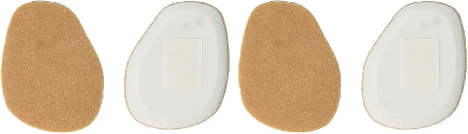 Sof Sole Foam Ball of Foot Cushioned Shoe Insert, 2 Pair Natural