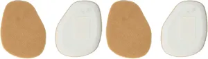 Sof Sole Foam Ball of Foot Cushioned Shoe Insert, 2 Pair Natural