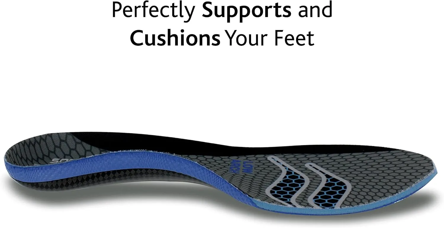 Sof Sole Insoles Unisex FIT Support Full-Length Foam Shoe Insert