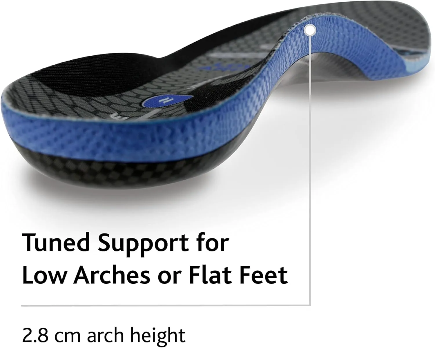 Sof Sole Insoles Unisex FIT Support Full-Length Foam Shoe Insert