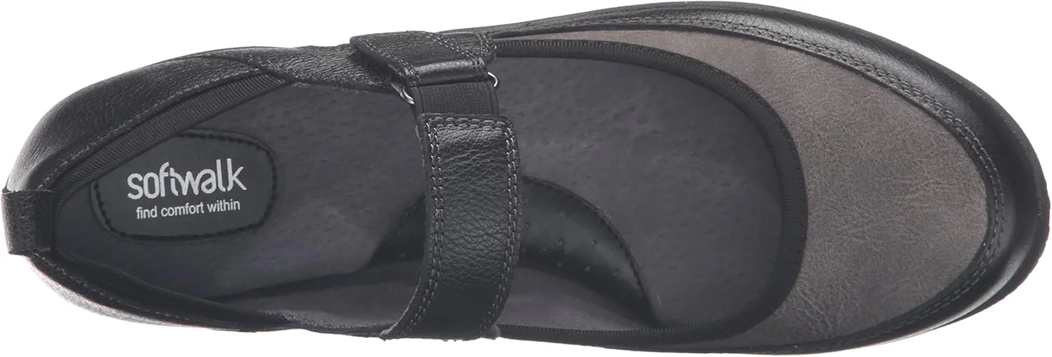 Softwalk Women's Haddley Mary Jane Flat