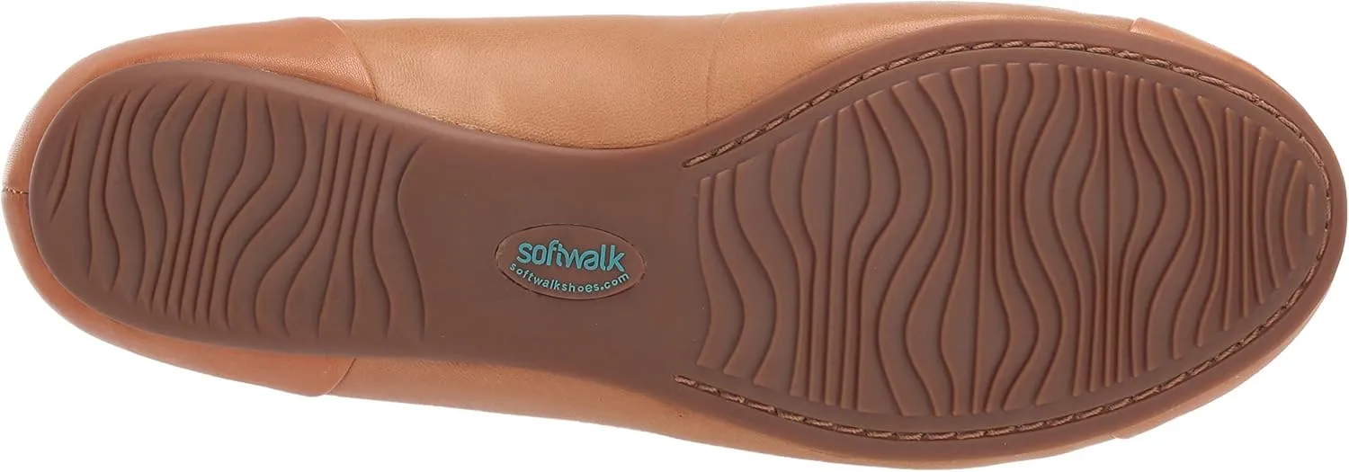 SoftWalk Women's Sonoma Cap Toe Ballet Flat