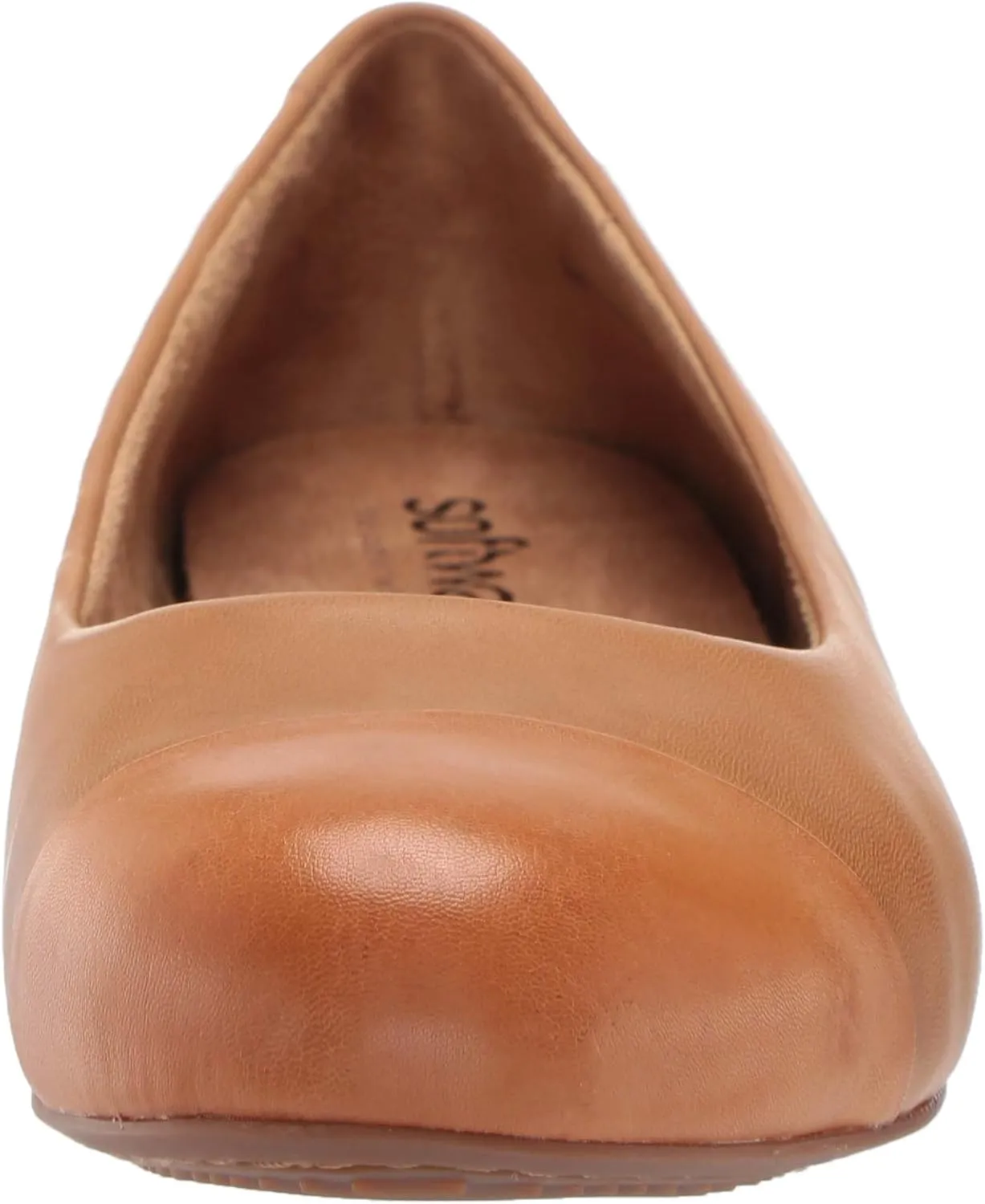 SoftWalk Women's Sonoma Cap Toe Ballet Flat