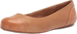 SoftWalk Women's Sonoma Cap Toe Ballet Flat