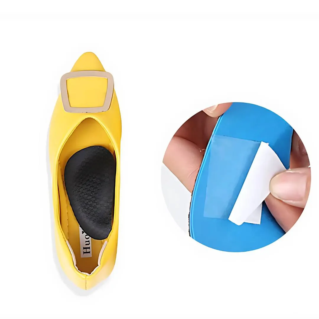SoleEase High Arch Support Shoe Inserts | Soft EVA Foam - for Comfort Cushioning and Pain Relief