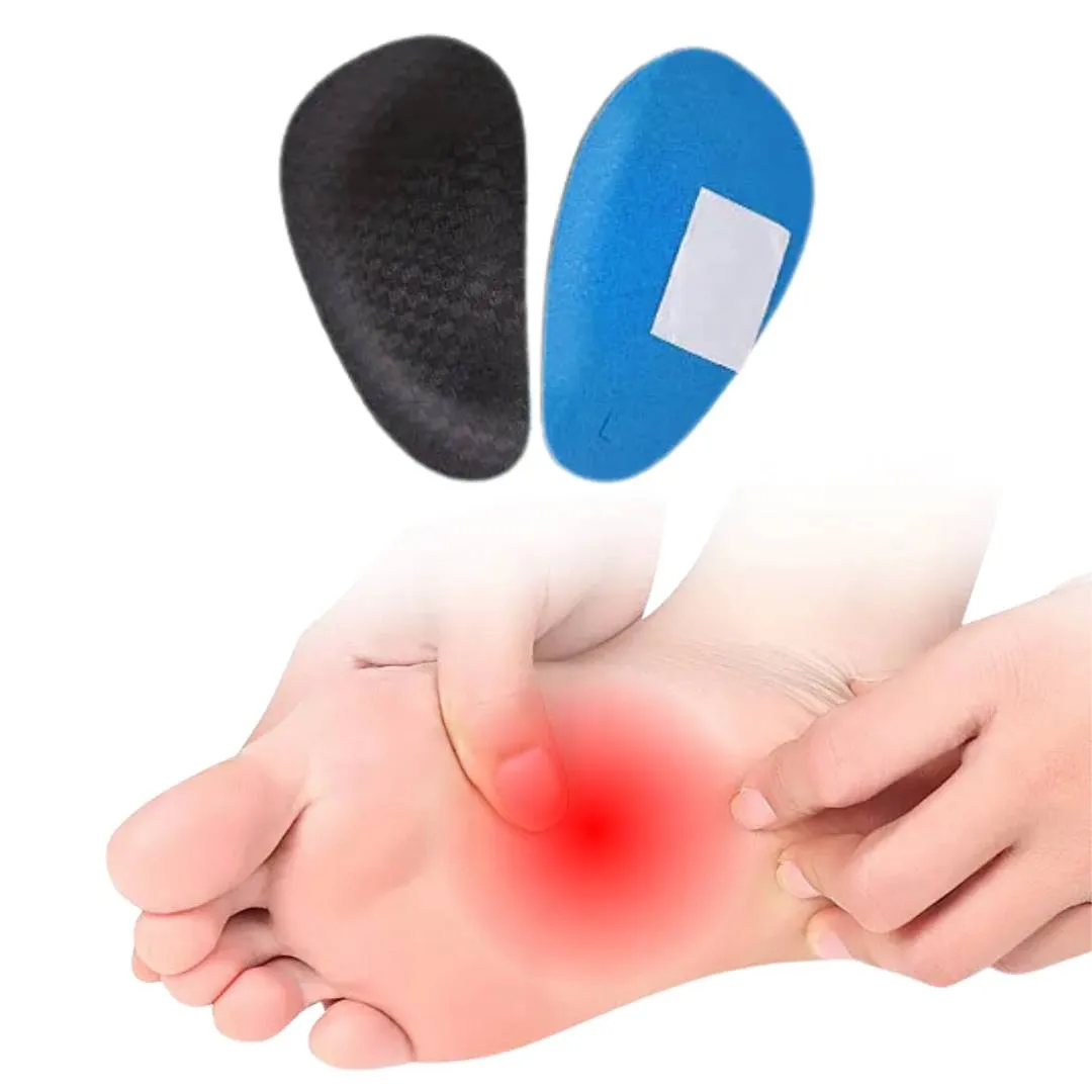 SoleEase High Arch Support Shoe Inserts | Soft EVA Foam - for Comfort Cushioning and Pain Relief
