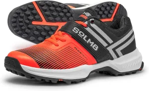 SOLM8 S8 Cricket Shoes - Rubber Spikes Professional Cleats for Outdoor Turf and Field Sports Gel Cushioned Insole
