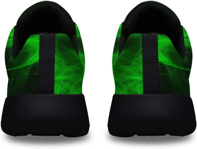 Sonzj-II Marijuana Leaf Shoes Mens Womens Pot Leaf 420 Weed Running Sneakers Cannabis Leaf Walking Tennis Shoes