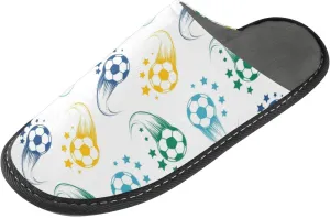 Spa Slippers Indoor House Fuzzy Slippers Soft Memory Foam Non-Slip Home Slipper Winter Shoes For Bedroom Hotel Travel 4-11