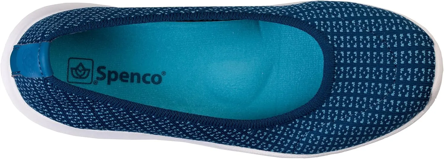 Spenco Women's Daily Stretch Batik Sneaker