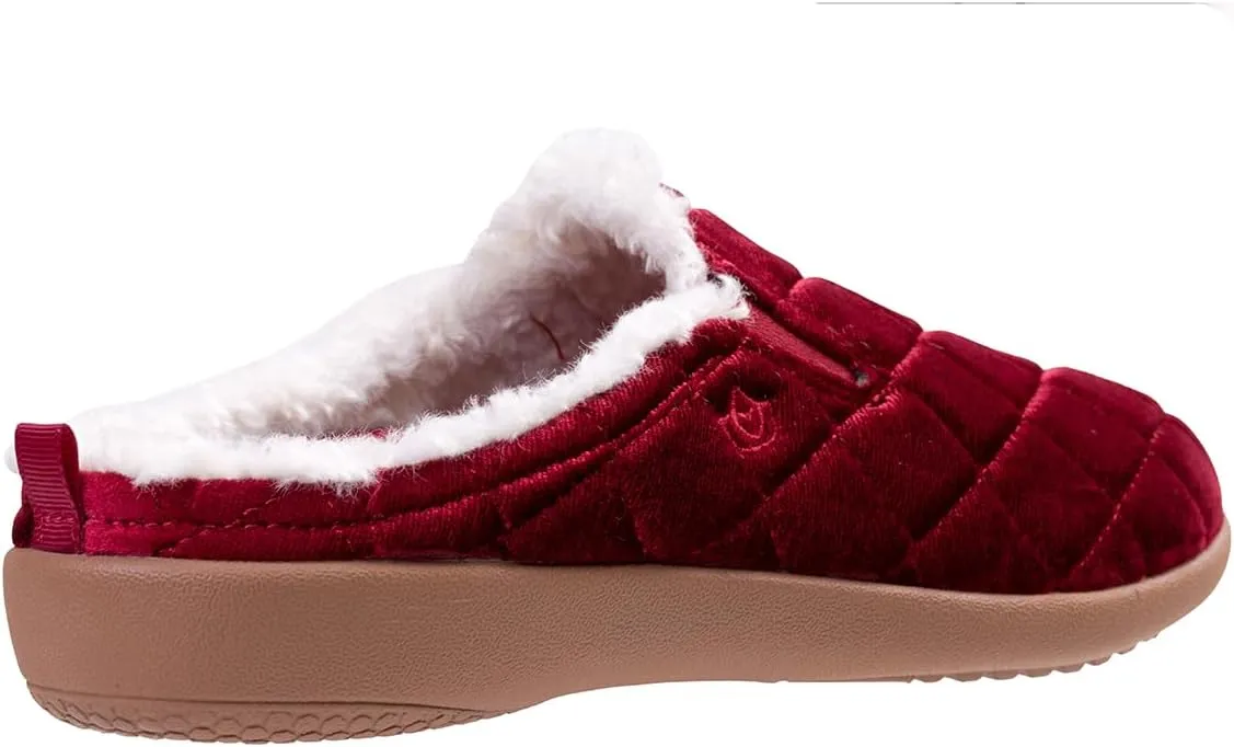 Spenco Women's Velveteen Slipper