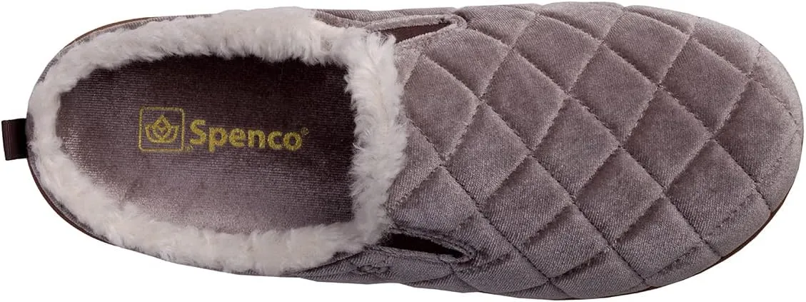 Spenco Women's Velveteen Slipper