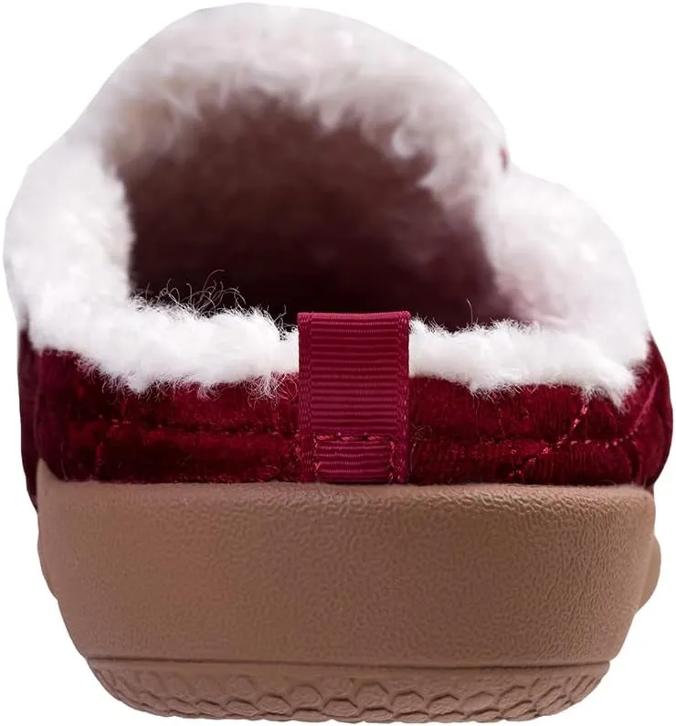 Spenco Women's Velveteen Slipper