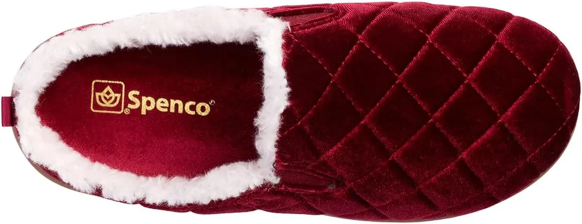 Spenco Women's Velveteen Slipper