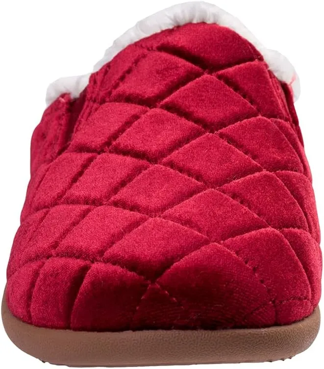 Spenco Women's Velveteen Slipper