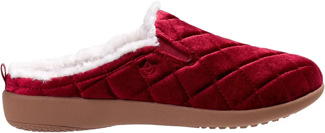 Spenco Women's Velveteen Slipper