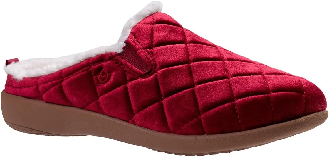Spenco Women's Velveteen Slipper
