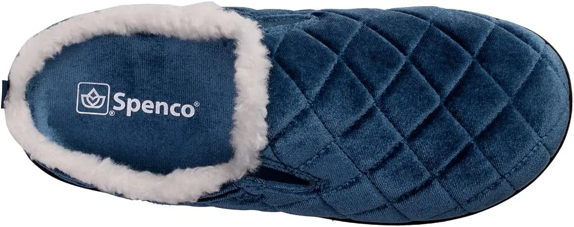 Spenco Women's Velveteen Slipper