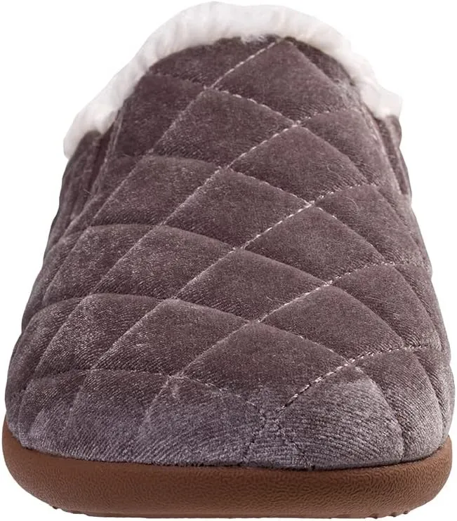 Spenco Women's Velveteen Slipper