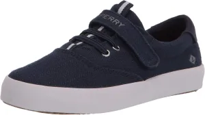 Sperry Kids Footwear Spinnaker Washable Jr Sneaker, Navy, 8.5 US Unisex Little Kid