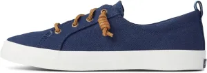 Sperry Women's Crest Vibe Sneaker, Navy, 9 Wide