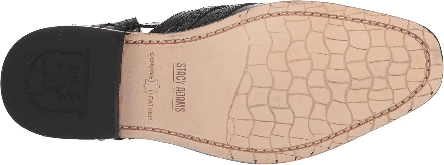 STACY ADAMS Men's Calvino City Sandal Flat