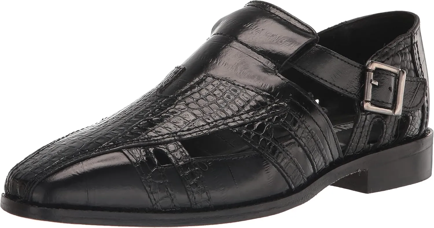 STACY ADAMS Men's Calvino City Sandal Flat
