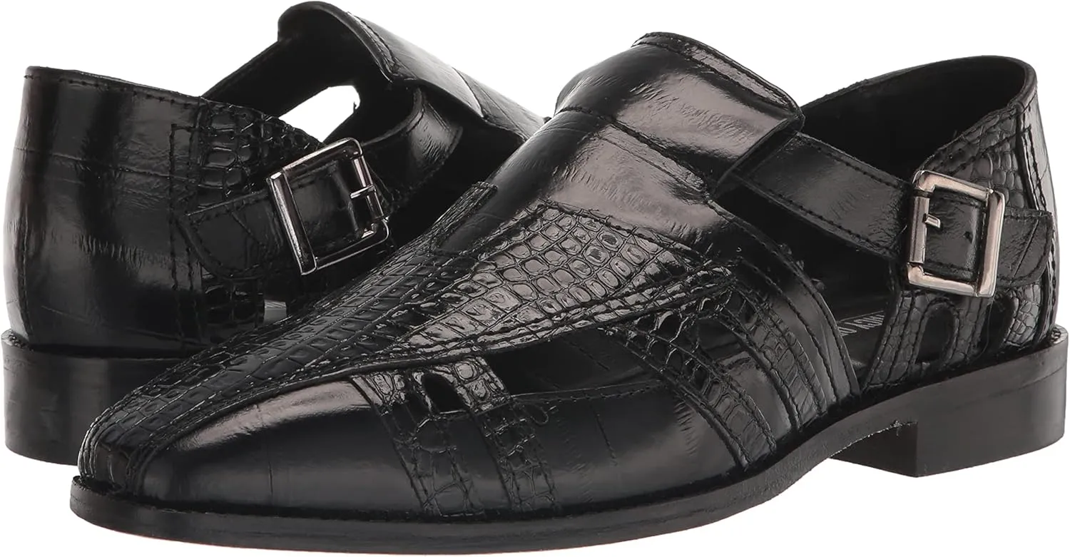 STACY ADAMS Men's Calvino City Sandal Flat