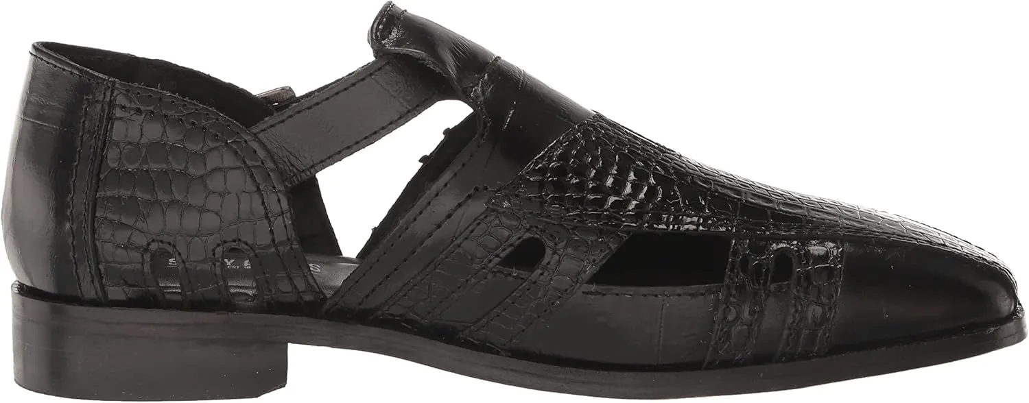STACY ADAMS Men's Calvino City Sandal Flat