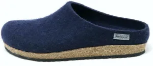 Stegmann Women's 'Essenz' Wool Clog with Cork Sole - Medium Width