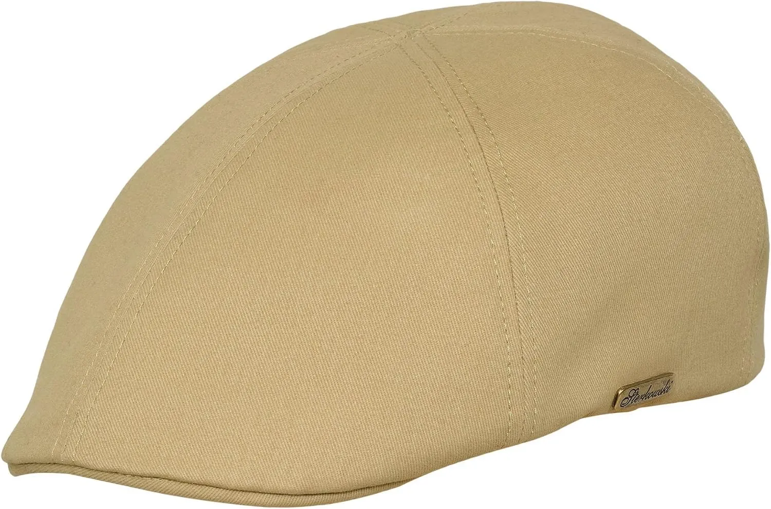 Sterkowski Rusty Cap | 100% Softened Cotton Duckbill Cap for Men and Women | Airy and Breathable Flat Cap