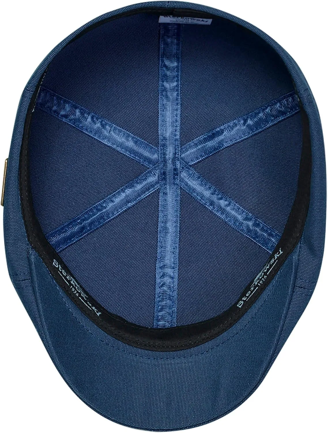 Sterkowski Rusty Cap | 100% Softened Cotton Duckbill Cap for Men and Women | Airy and Breathable Flat Cap